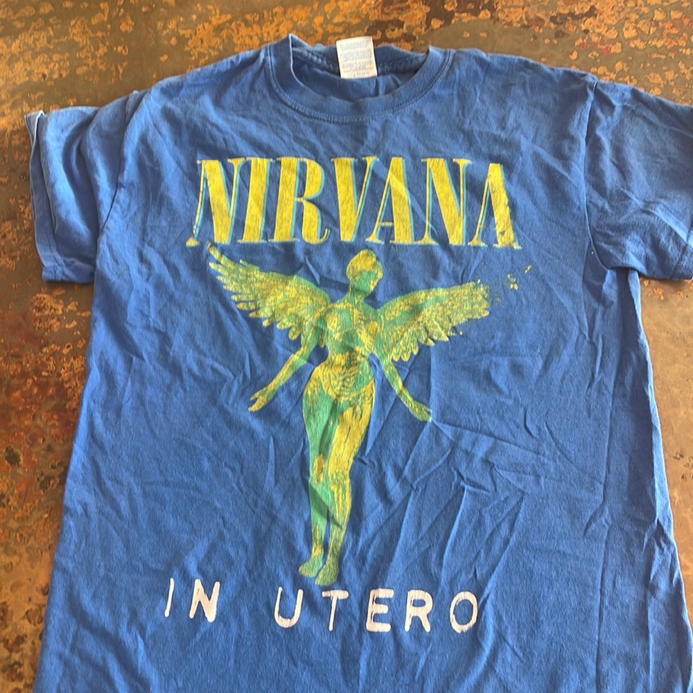 Nirvana T Shirt Size S